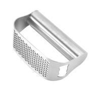 Presse-ail manuel professionnel - Hachoir manuel ergonomique, construction en acier inoxydable durable, facile à nettoyer | Outil de cuisine indispensable pour cuisiner des recettes