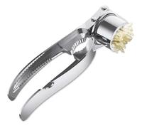 Presse-ail multifonction - 4 en 1 - Acier inoxydable - 15,5 cm - Outil de cuisine pratique