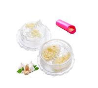 Presse-ail Plastique Rouleau éplucheur D'ail Ail Peeler Crusher Cuisine Gingembre Ail Crusher Multifonctions Appareil D'ail Cadeaux pour Parents, Amis, Hommes et Femmes, Amateurs de Cuisine, 2 pièces