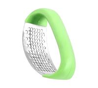 Presse-ail portable en acier inoxydable, outil manuel de presse-ail | pour cuisine, restaurant, fête, pique-nique, commercial, adultes, personnes âgées, gingembre, oignons