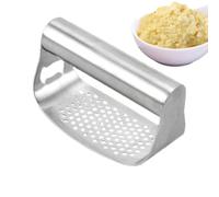 Presse-ail, Presse Ail à Bascule Inox Ecrase Ail Manuel Hachoir Ail Coupe Ail Garlic Press, Coupe-ail, Découpe Ecrase ail, Garlic Press Rocker Crusher, coupe-ail en acier inoxydable