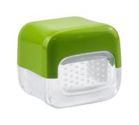 Presse-ail - Presse-ail - Manuel de cuisine - Presse-ail multifonction - Outil de pressage en cubes - La viande d'ail et l'outil de ponçage peuvent être utilisés pour hacher, cruding et couper en dés