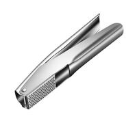 Presse-ail professionnel en acier inoxydable 304 avec poignée ergonomique pour presser sans effort, passe au lave-vaisselle, outil de cuisine résistant à la rouille (2 pièces)
