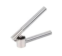 Presse-ail professionnel robuste en acier inoxydable 304 avec design facile à presser - Passe au lave-vaisselle - Purée sans effort pour cuisine et restaurant - 1 pièce