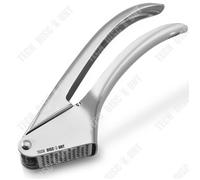 Presse-ail - TD® - Acier inoxydable 430 - Portable - Facile à utiliser - Compatible lave-vaisselle