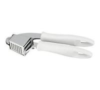 Presse-ail - Tescoma - 420190 - Acier inoxydable - Blanc - 18 cm - Ergonomique Blanc G