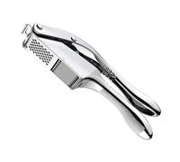 Presse-ail trancheuse à ail, outil de cuisine, coupe-Texture en alliage d ' aluminium adapté pour hacher et trancher