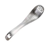 Presse-ail - Trous de tamis renforcés, presse-ail en métal, cuillère broyage, séparateur d'œufs intégré, presse-purée pommes terre | Outil multifonction pour les traiteurs professionnels, étudiants ar