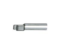 Westmark 301-02260 Presse-ail Biopress alu besch. 15x3cm, argent