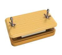 Presse alimentaire - Outil de pressage de cuisine de 20 cm - Ustensiles en acier inoxydable inclus - Extracteur de jus et tamis pour la maison, les cafés et les hôtels pour les légumes