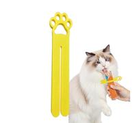 Presse-Aliments pour Chat - Distributeur De Bandes De 15 G pour, Chambre À Coucher, Salon, Outil d'alimentation pour Abri, Distributeur De Friandises Humides pour Chat pour Les Dresseurs