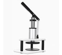 Presse aplatissante d'échantillons de microscope pour échantillons métallographiques, assure une précision ≤ 0,5 mm, idéale pour l'analyse en laboratoire et le tranchage