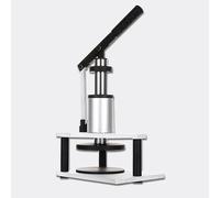 Presse aplatissante d'échantillons de microscope pour échantillons métallographiques, assure une précision ≤ 0,5 mm, idéale pour l'analyse de tranchage en laboratoire