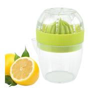 Presse Au Citron, Presse-agrumes Manuelle À Haute Performance Pour Le Citron, Petit Jus À Main Avec Tasse À Mesurer Et Presse À Tamis, Presse D'agrumes, Assistants De Cuisine Portables Pour La Maison