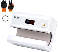 Presse automatique à chaleur VEVOR, presse à chaleur pour tasses pour 325 à 887 ml de tasses à sublimation, presse à tumbler avec ruban adhésif et gant, réglage de la température et du temps, pour tas