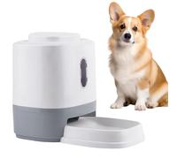 Presse automatique pour chat avec bol 1,5 l, distributeur de nourriture