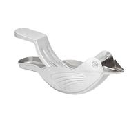 Presse- Bird - Outil De Presse-agrumes En Acier Inoxydable 4,5 X 2,2 X 0,9 Pouces, Extracteur De Presse-agrumes Manuel, Gadget De Cuisine Portable Polyvalent | Extracteur De Jus De Fruits Pour L