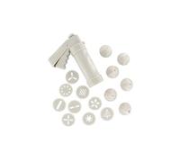Presse-biscuit et 6 embouts et 10 disques de motifs Smart Pastry