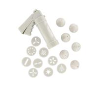 Presse-biscuit et 6 embouts et 10 disques de motifs Zenker Smart Pastry Zenker