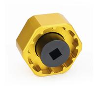 Presse boîtier de pédalier Enduro Bearings DUB Jaune
