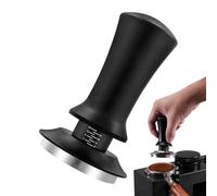Presse Café | 53 mm Outil de Pressage Réglable avec Marques de Graduation,Outil Calibré pour Machine à Portafiltre Préparation de Café,Usage Domestique en Cuisine