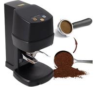 Presse-Café 58mm - Machine à Presser Automatique Électrique pour Poudre de Grains de Café pour Presse-Café 58mm, pour Espresso - Pression 10-30 KG - Outil à Café,Black