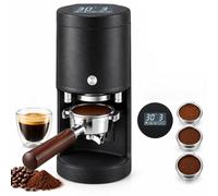 Presse-café Automatique Pour Expresso 58Mm, Électrique, Commandes Tactiles | Force Réglable De 5 À 30 Kg, 1 À 3 Cycles, Activation Par Capteur, Support Réglable En Hauteur, Alimentation Secteur 30W