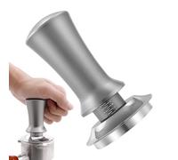 Presse Café Étalonné | Tasseur Café 53mm Réglable en Profondeur Avec Marques de Graduation - Outil de Préparation Manuelle pour Boutique et Maison | Usage Domestique en Cuisine