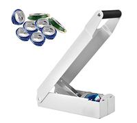 Presse-canettes robuste et écologique pour 12 oz/16 oz - En métal - 42,3 x 10,5 x 5,4 cm