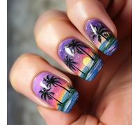 Presse Carrée Sur Les Clous De Conception Glossée Française Faux Ongles Acryliques Faux Ongles Colues Artificielles Sur Le Cercueil De L'ongle Presse Pour Femmes