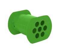 Presse Cevapcici - 12x9,2x8 cm, presse-bande de viande, réutilisable | Presse-viande avec matériaux d'excellente qualité, presse à saucisses pour faire des grillades au barbecue et aux hot-dogs