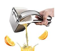 Presse-Citron, 600 ml grande capacité, presse-citron en acier inoxydable presse-agrumes presse-agrumes presse-agrumes presse-agrumes résistant au lave-vaisselle