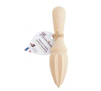 Presse citron à manche en bois de hêtre - 15,5 x 4 cm Scrapcooking