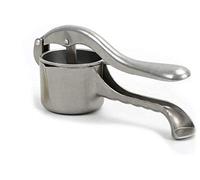 Presse-citron en aluminium, presse-citron, presse-citron, presse-agrumes, pour jus de citron vert, jus d'orange, argent