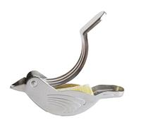 Presse-citron en forme d'oiseau | Presse-citron en acier inoxydable pour bar, cuisine et utilisation en extérieur | Presse à fruits durs portable pour citron vert et agrumes