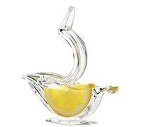 Table Passion – Presse-citron BASTIDE – Transparent, économique, facile à utiliser – Lot de 2