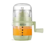 Presse-Citron - Extracteur de Jus Manuel pour le Citron et l'Orange - Pressoir à Citrus Qualité Alimentaire Portable avec Bec Verseur pour Cuisine Camping Pique-nique