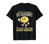 Presse-citron « It Was Not Easy Peasy » T-Shirt