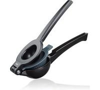 GEFU Presse-citron Lemon Duo – métal noir 22 x 7,5 cm