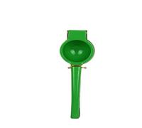 Presse-citron manuel 2 en 1 en aluminium, presse-agrumes for oranges, presse-fruits, pince multifonctionnelle for aliments(Green)