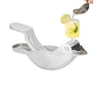 Presse-citron manuel en acier inoxydable - En forme d'oiseau - Extracteur de fruits durs - Outil pour orange, cerise, kiwi - Accessoire de cuisine