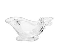 Presse-citron manuel en acrylique pour citron, presse-agrumes manuel transparent, presse-citron vert, grenade