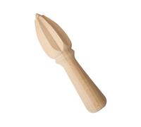 Presse-citron manuel en bois de hêtre, cône en bois massif, outil de pressage de jus d'orange