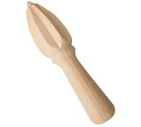 Presse-citron manuel en bois massif, 2 pièces, cône de citron, presse-citron Orange, outil pressage du jus pour pour Presser Orange