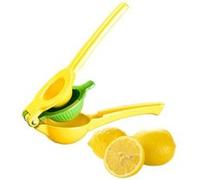 Rosenstein & Söhne Presse-citron manuel en métal - Ø 6 cm avec adaptateur 7,5 cm