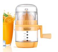 Presse-Citron Manuel,Extracteur De Jus D'orange Et Citron Avec Tasse À Mesurer - Presse-agrumes avec Bec Verseur pour Aliments Bébé Boissons Grenade Pamplemousse | Boissons Pique-Nique Extérieur Cuisi