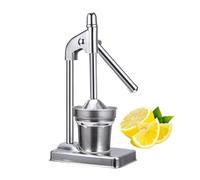Presse Citron Manuel - Extracteur de Jus Manuel Pressoir à Fruits - Extracteur pour Cuisine Maison Bureau Restaurant Fruit Pamplemousse Citron Vert Orange Grenade