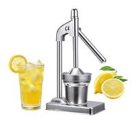 Presse Citron Manuel - Extracteur de Jus Manuel Pressoir à Fruits,Extracteur pour Cuisine Maison Bureau Restaurant Fruit Pamplemousse Citron Vert Orange Grenade