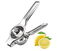 Presse Citron Manuel, Presse Agrume Inox De 6.5 cm de Diamètre, Lemon Squeezer, Sûr et Durable, Anti-Caustique, Facile à Nettoyer Pour Cuisine, Bar, Restaurant