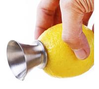 Presse-citron manuel, presse-agrumes portable en acier inoxydable 304, pour citrons, citrons verts et oranges, avec embout d'extraction de jus de fruits pour la cuisine.